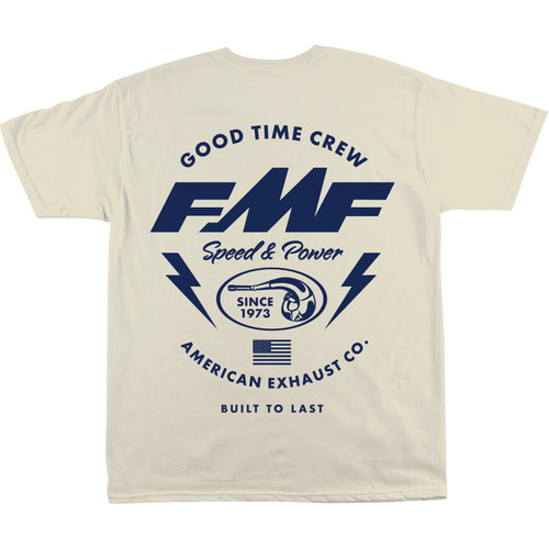 FMF Autoshop T-Shirt - Good Time Crew, Speed & Power