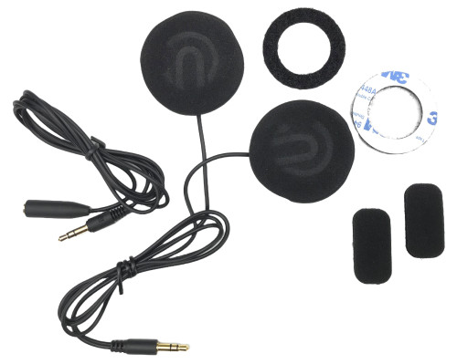 U-Clear HDX Helmet Speaker w/47mm Diameter & 3.5mm Jack (111045)