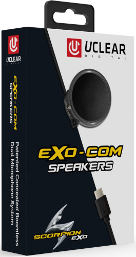 U-Clear Scorpion EXO-COM Speaker & Microphone Kit (338107)