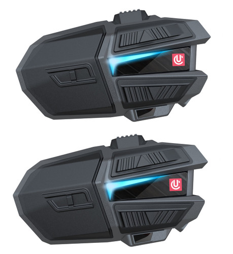 U-Clear Motion Infinity Helmet Bluetooth Communication System Dual Pack (180511)