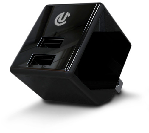 U-Clear Dual Port AC/USB Charger Adaptor (111042)