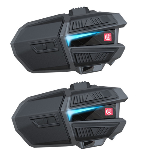 U-Clear Motion 6 Helmet Bluetooth Communication System Dual Pack (180509)