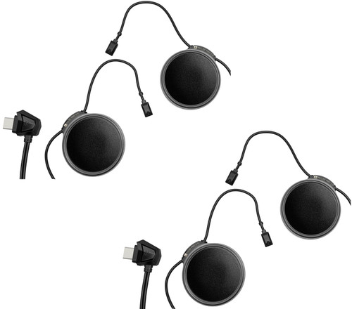 U-Clear Motion 6 Helmet Bluetooth Communication System Dual Pack (180509)