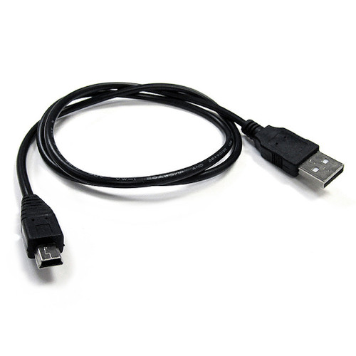 U-Clear Mini-USB Cable for AMP & HBC Bluetooth Helmet Audio Systems (11003)