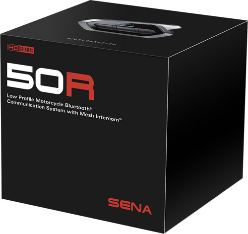 SENA 50R Bluetooth Communication with Mesh Intercom (50R-02)