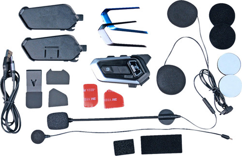 J&M BT6 Universal Bluetooth Helmet Headset (HS-BT6-UNV)