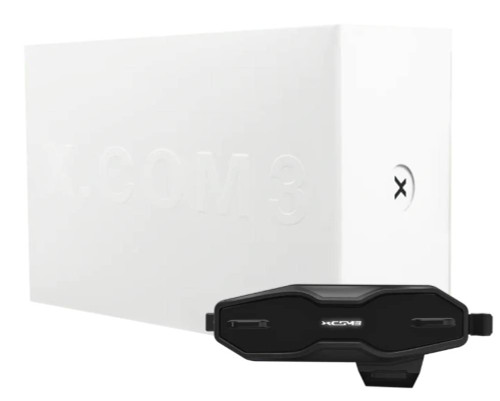 Nexx X-COM3 Bluetooth System for X.WED 3/X.WST 3/Y.100 Helmet (09SEN99360090000)