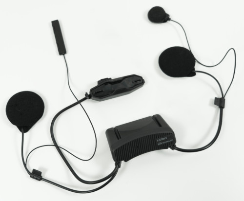 Nexx X-COM3 Bluetooth System for X.WED 3/X.WST 3/Y.100 Helmet (09SEN99360090000)