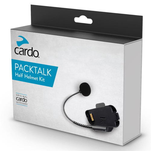 Cardo Packtalk Half Helmet Kit (SPPT0011)