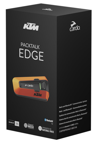 Cardo Packtalk Edge KTM Bluetooth Communication System (PT200020)