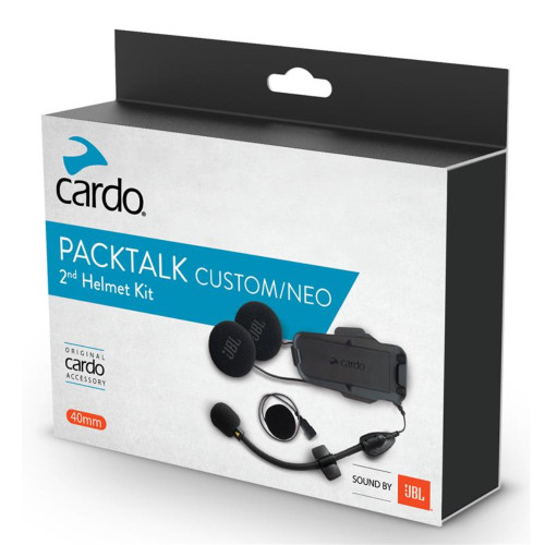 Cardo Packtalk Custom/Neo 2nd Helmet JBL Kit (ACC00016)