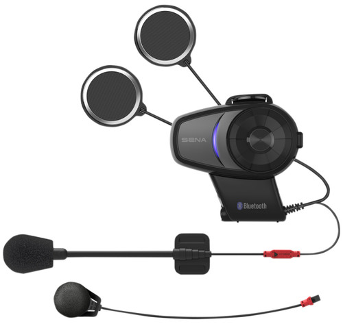 SENA 10S Bluetooth 4.1 Headset & Intercom Single Pack (10S-02)