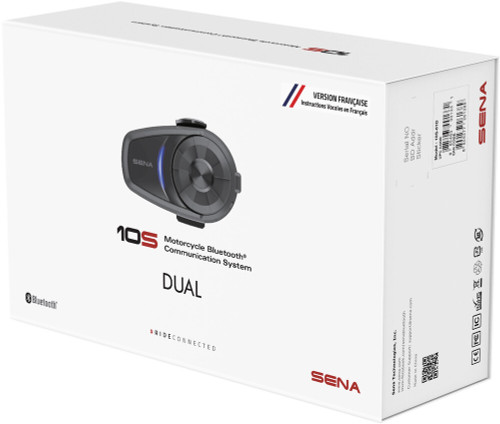 SENA 10S Dual Pack Bluetooth 4.1 Headset and Intercom (10S-02D-)