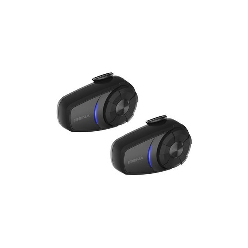 SENA 10S Dual Pack Bluetooth 4.1 Headset and Intercom (10S-02D-)