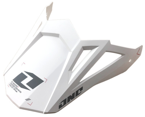 One X-297 Focus Helmet Visor/Peak