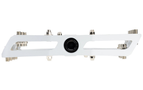 Leatt Flat Pedals CeraMAG Ti All-Mountain 8.0 CeraBone White - MTB/Bicycle (9025100100)
