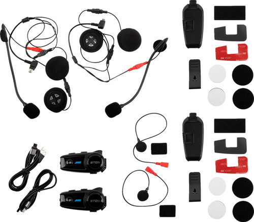 J&M 5.0 Bluetooth Headset (Dual) (HSBT-05PF-UNV-D)