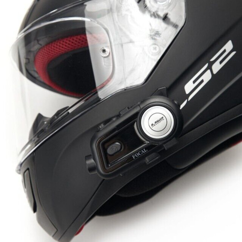LS2 Focal Bluetooth Communication & Camera System for Motorcycle Helmet (04-242)