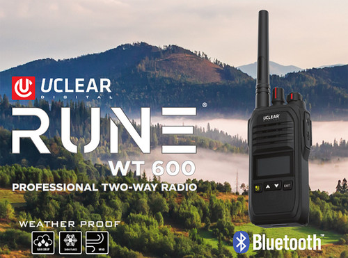 U-Clear Rune WT 600 Two-Way Radio (111047)