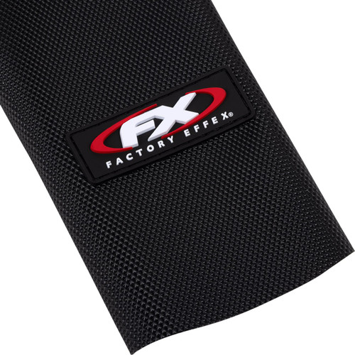 Factory Effex All-Grip Black Seat Cover (27-24148)