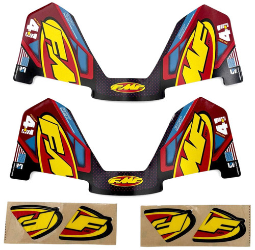 FMF Factory 4.1 RCT Muffler Wrap Decals 2-pack (014857)