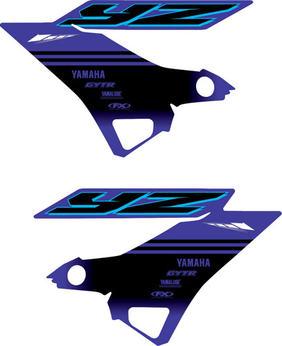 Factory Effex '24 OE Yamaha Tank/Shroud Graphics Kit (27-05220)