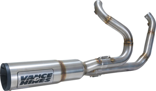 Vance & Hines High Output Brushed 2-into-1 PCX Exhaust System (27321-22)