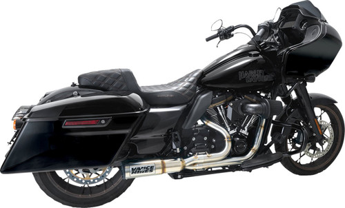 Vance & Hines High Output Brushed 2-into-1 PCX Exhaust System (27321-22)