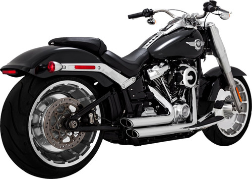Vance & Hines Shortshots Staggered Chrome Exhaust System (17335-22)