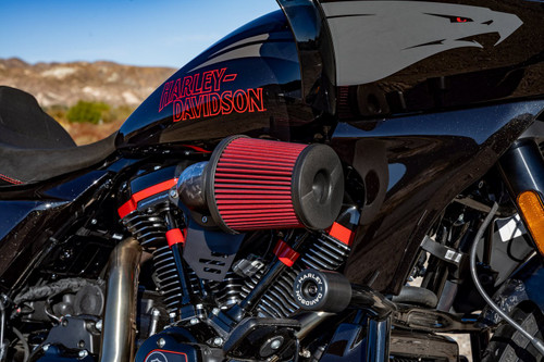 Vance & Hines VO2 Falcon Forged Carbon Fiber Air Cleaner Intake Kit (41125)