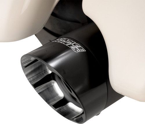Vance & Hines Razorback 450 Black Slip-On Mufflers (47960)