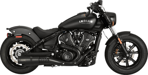 Vance & Hines Hi-Output Black Slip-On Exhaust Muffler (48627)