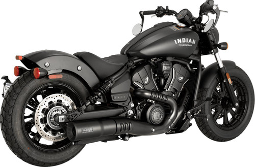 Vance & Hines Hi-Output Black Slip-On Exhaust Muffler (48627)