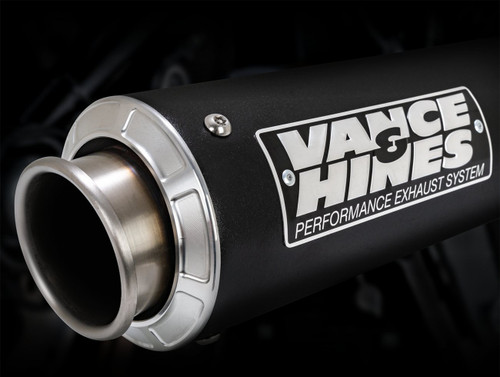 Vance & Hines Supersport Black Slip-On Muffler (46746)