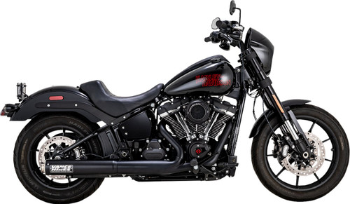 Vance & Hines Supersport Black Slip-On Muffler (46746)