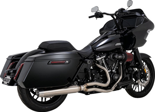Vance & Hines Gaslighter Brushed 2-into-1 Exhaust System (27347)