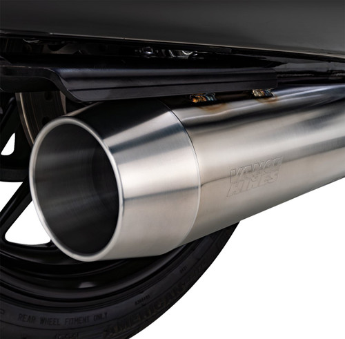 Vance & Hines Gaslighter Brushed 2-into-1 Exhaust System (27347)
