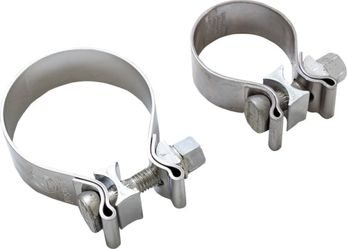 Vance & Hines Slip-On Muffler Clamps for M8 Touring (23713)