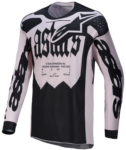 Alpinestars Techstar Wolf Dust LE Mens MX Offroad Jersey