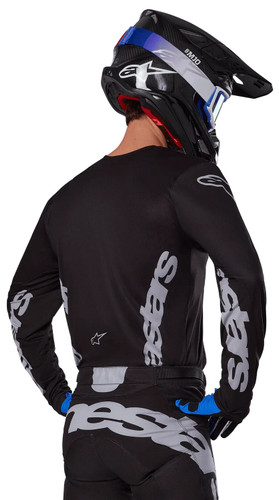 Alpinestars 2026 Racer Graphite Mens MX Offroad Jersey