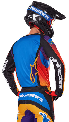 Alpinestars Fluid Wurx Mens MX Offroad Jersey