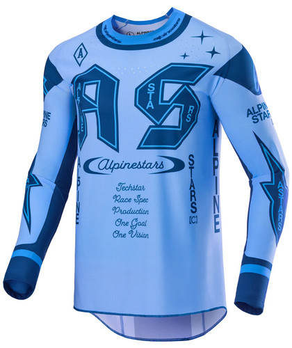 Alpinestars Techstar Steeler LE Mens MX Offroad Jersey
