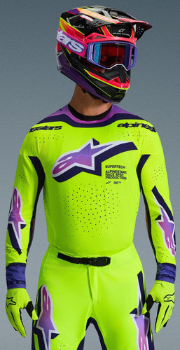 Alpinestars Supertech Vista Mens MX Offroad Jersey