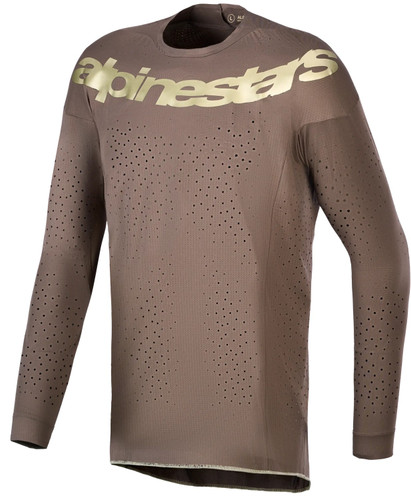 Alpinestars Supertech Air Gold Mens MX Offroad Jersey