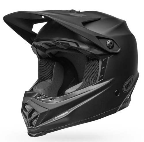 Bell Moto-9 MIPS Solid Youth MX Offroad Helmet