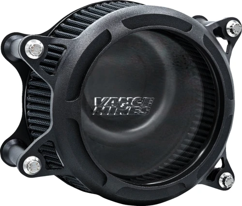 Vance & Hines VO2 Insight Black Wrinkle Air Cleaner Intake Kit (41098)