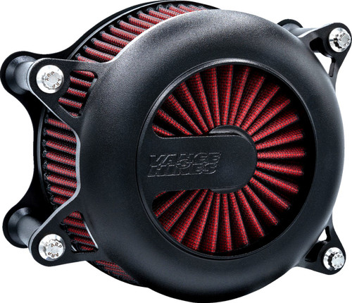 Vance & Hines VO2 Rogue Black Wrinkle Air Cleaner Intake Kit (41102)