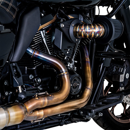 Vance & Hines VO2 Falcon Stainless Steel Air Cleaner Intake Kit (71109)