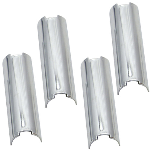 S&S Chrome Pushrod Keeper Set 2.500" (93-4100)