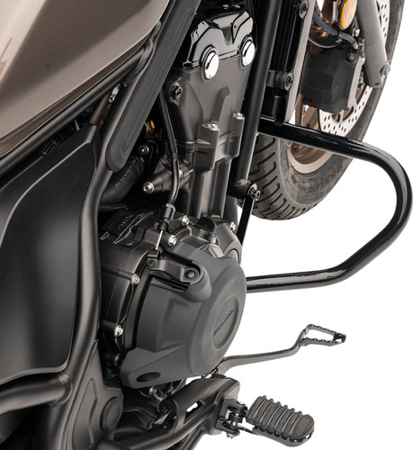 Cobra Black Freeway Bar - Honda Rebel 500 2017-2024 (01-1109B)